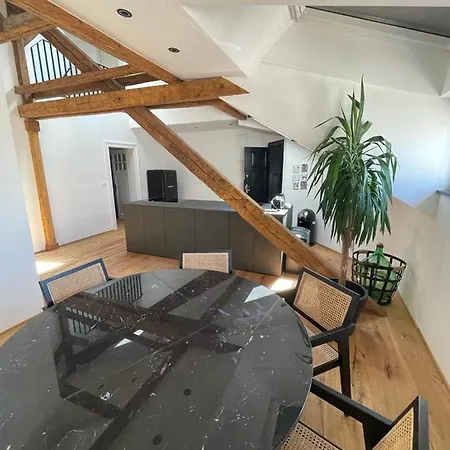 アパート Rooftop Loft