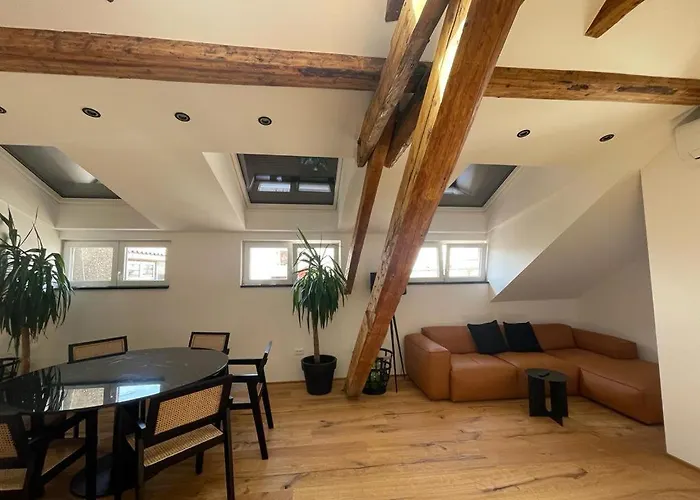 Rooftop Loft 公寓 *