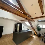 Rooftop Loft Apartman Split