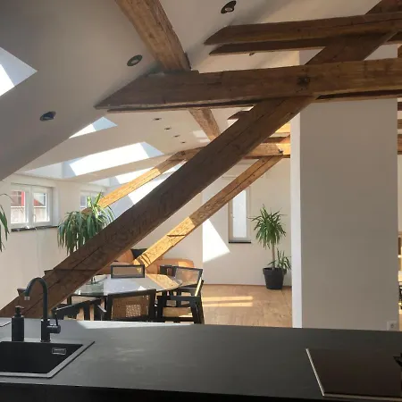 Rooftop Loft Apartman