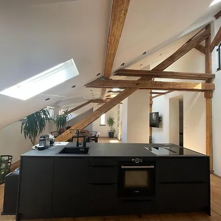 Apartment Rooftop Loft *