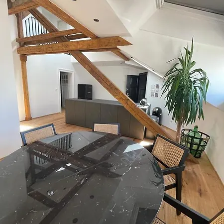 Rooftop Loft Split