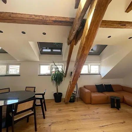 Rooftop Loft Apartment *