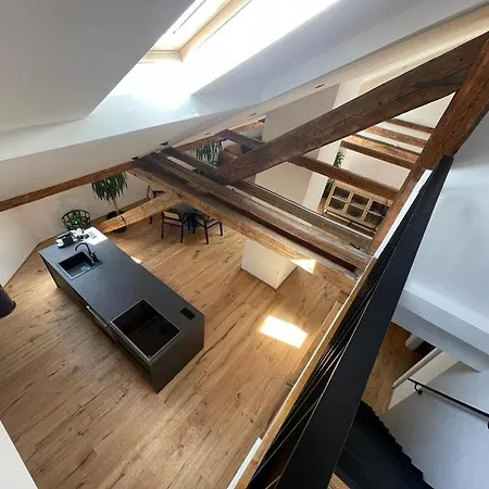 Rooftop Loft 아파트 스플리트