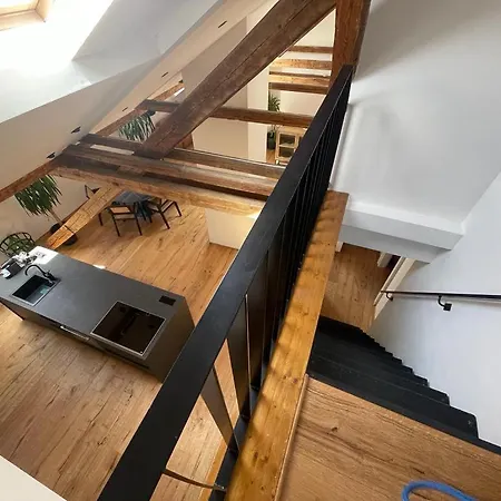 Apartment Rooftop Loft Split