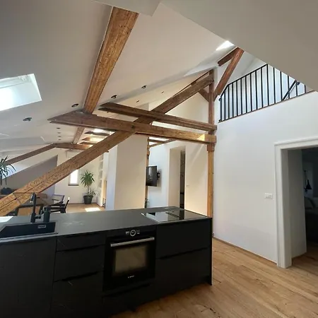 Rooftop Loft Apartment *