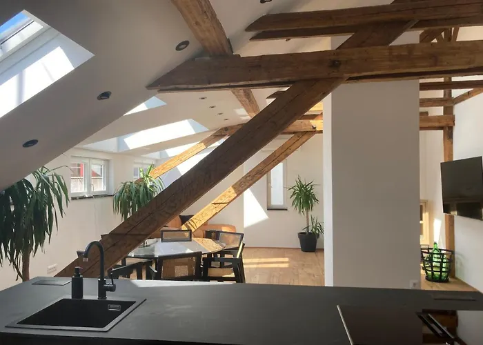 Rooftop Loft Apartment