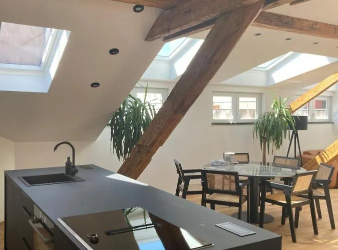 Apartment Rooftop Loft Split