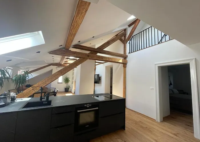 Rooftop Loft Apartment *