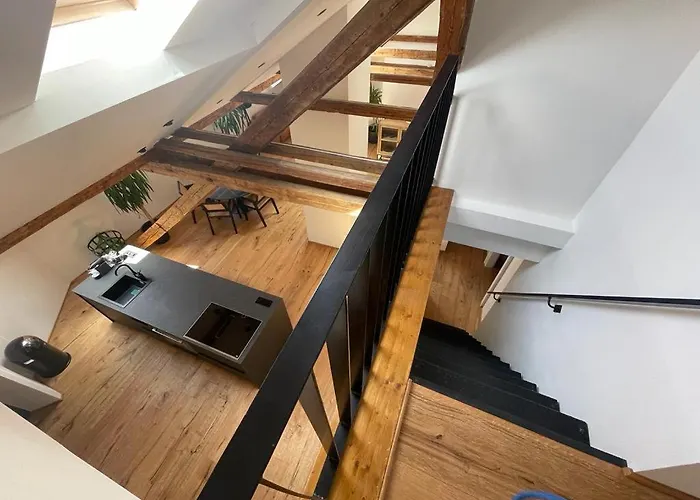 Apartment Rooftop Loft Split